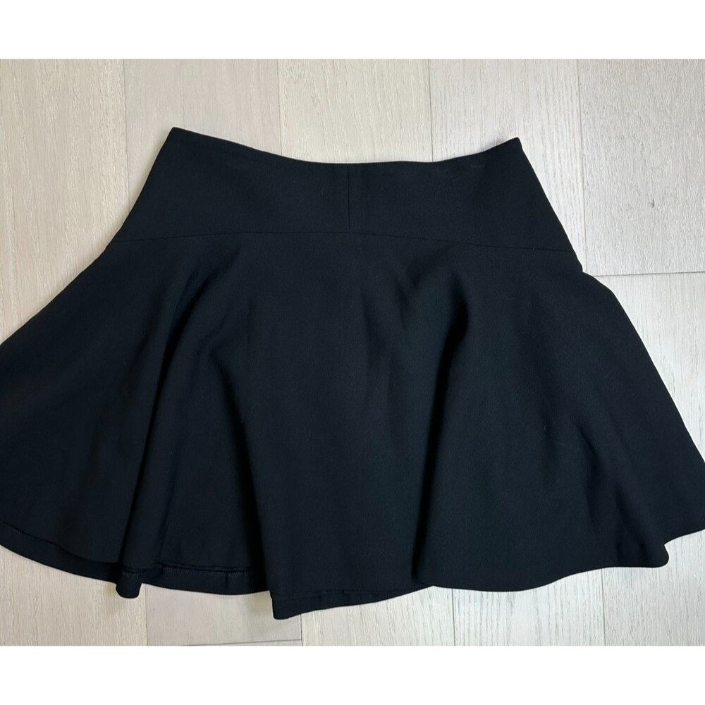 Milly Flare Skirt Classic Chic Designer Staple Piece Timeless Elegant Layer 6